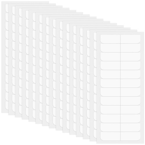 HINZIC 180pcs(15sheets) Hair Extension Tape Double Sided Hair Tape, Adhesive Replacement Wig Tape for Hair Extensions, Human Hair Tape Tabs Tape in Tape Extension
