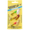 Panther Martin PMHM3 Hammered Spinners Fishing Lure Kit - 1/8 oz - Assorted - Pack of 3
