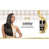 Sensationnel Empire Yaki weave hair - virgin Human hair extensions Yaki texture hair for weaving and sew in styles - Straight Yaki 1 pack (14 Inch, T1B/30)