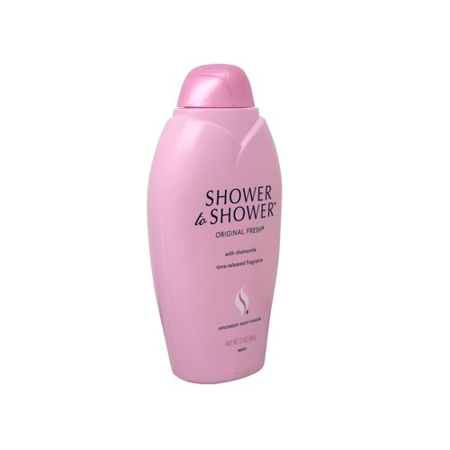 SHOWER TO SHOWER Body Powder Original Fresh 13 oz (Pack of 7)