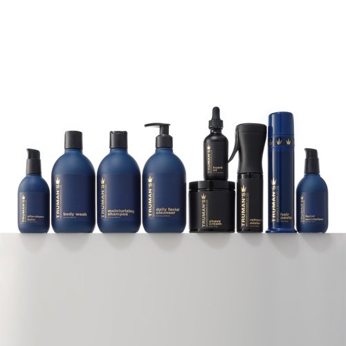 Truman's Gentlemen's Groomers Body Wash - Invigorating 12 fl oz, Hydrates and Refreshes Skin