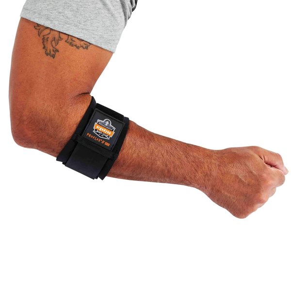 Ergodyne - 16003 ProFlex 500 Elbow Support, Medium, Black