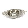 Madison Bay Company Nickel Plated English Style Tea Strainer