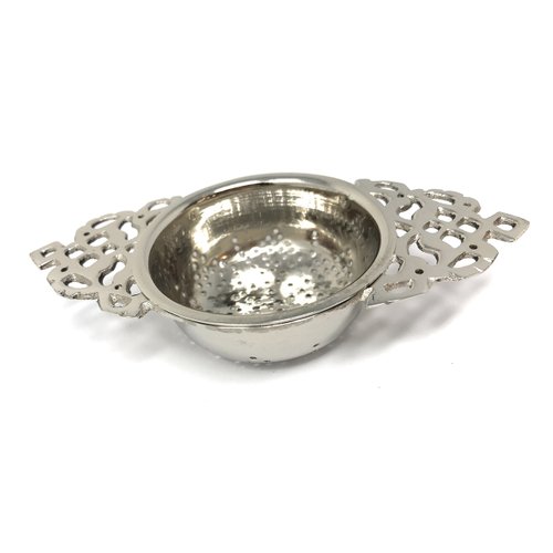 Madison Bay Company Nickel Plated English Style Tea Strainer