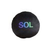 Solana Pillow - Round Stuffed Plush Crypto Pillow by BlockCraft.Shop SOL Plush Pillow