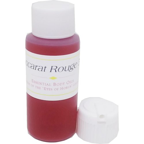 TCEShop Bakarat Rouge 540 - Type MFK Scented Body Oil Fragrance [Flip Cap - Red - 1 oz.] - ID#32089