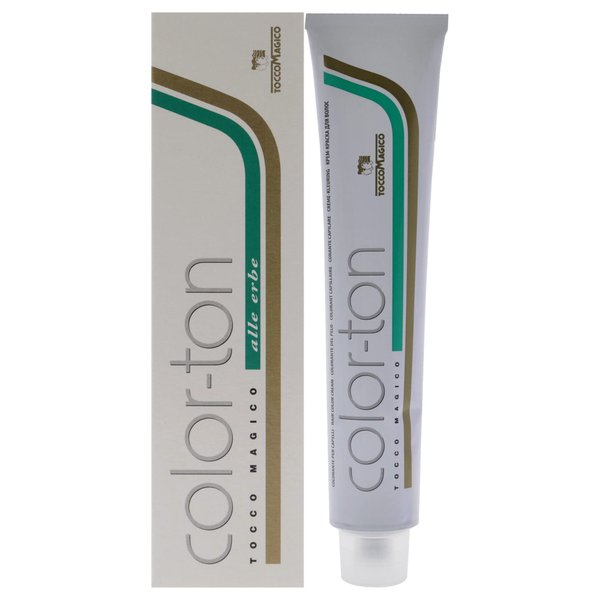 Tocco Magico Color-Ton Permanent Hair Color - 5C-5.1 Light Ash Chestnut Hair Color Unisex 3.38 oz