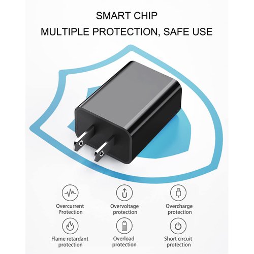Gaolaoz USB Charger Cable Wall Adapter Charging Cable Compatible with YEKBEE iPad Keyboard Case Charger Cord for ZAGG,Typecase,CHESONA,OWNTECH,JUQITECH Keyboard Charger Cable