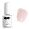 Vishine 15ML Crystal Jelly Sheer Pink Transparent Gel Nail Polish Gel Polish Translucent Soak Off UV LED Gel Nail Polish Clear Color Home DIY ManicureNail Salon #12
