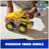 Paw Patrol: Rescue Wheels Rubble’s Bulldozer, Toy Truck with Vehicle Transformation and Collectible Action Figure, Kids Toys for Boys & Girls Ages 3+