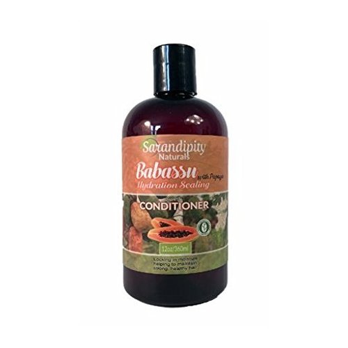 Sarandipity Naturals Babassu & Papaya Hydrating Conditioner, 12 Ounce