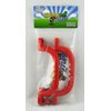 Swing Set Stuff Playground Handles with SSS Logo Sticker, Red, 10"