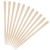1000 Pieces Small Wax Sticks Wood Waxing Spatulas Applicator Sticks Wooden Craft Sticks Hair Nose Wax Stick for Hair Body Eyebrow Removal.