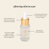 24K Gold Face Serum - Face Primer and Moisturizer, Gluten Free, Vegan Face Skin Care EpiLynx by Dr. Liia
