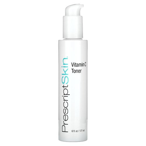 PrescriptSkin Vitamin C Toner, Enhanced Brightening Toner, 6 fl oz (177 ml)