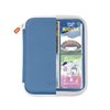 Yoto Card Case in Blue Bird – Kids Accessory, Soft Portable Folder with Zipper & 64 Pockets Player & Mini Audiobook Cards, Card Binder Holder with Sleeves for Travel