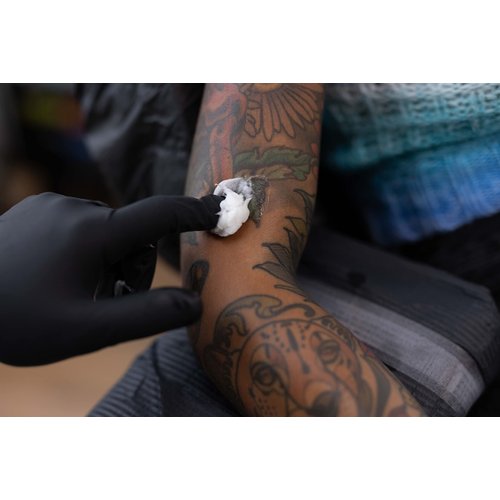 Hustle Butter Tattoo Aftercare 5 fl oz (2 pack) Tattoo Balm, For New & Older Tattoos - Safe While Healing - Vegan Tattoo Cream No-Petroleum