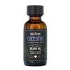 Live Bearded: Premium All-Natural Beard Care for Men - Jojoba Beard Oil for Dry Flaky Skin, 1 fl oz, Made in the USA, Executive Scented with Cedar and Vanilla