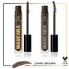 7C SEVENCROWN Brown Mascara Curling & Length Waterproof Mascara Set | Vegan & Cruelty-Free | Holiday Gift for Beauty Lovers