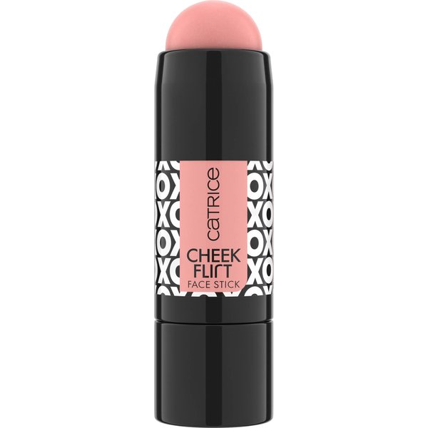 Catrice | Cheek Flirt Face Stick | Highly Pigmented, Creamy Blush Stick | Eyes, Cheeks, & Lip Tint | Free From Gluten & Parabens | Vegan & Cruelty Free (030 | Rock'n'Rose)