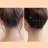 12 Pcs Plastic Side Hair Combs Hair Comb Clips Pins Bridal Wedding Veil Comb Hairpin Hair Accessories with 24 Teeth for Women Girls