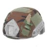 EMERSONGEAR Tactical Helmet Cover Camouflage Combat Helmet Accessories for Airsoft Paintball Gear Fast Helmet Cover BJ/PJ/MH (Woodland)