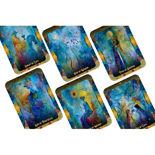 Mystical Guidance Tarot - 78 Cards - Tarot - Tarot Deck - Fortune Telling - Divination Tools