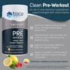 Trace Minerals | TMSPORT Series Pre Workout Supplement | Energy and Strength Booster | No Artificial Color| Raspberry Lemonade Flavor | 18.1 Ounce, 40 Servings