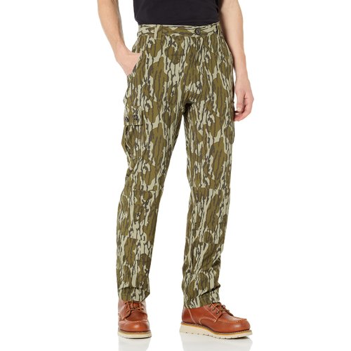 Mossy Oak Standard Men's Lightweight Camo Hunting Pants Tibbee, Original Bottomland, Medium