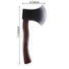 Aiffort 1Pcs Halloween Axe Foam Axe Toy Foam Hatchet Props Trick Props for Christmas Halloween Easter Carnival Costume Party