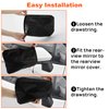 PSLER Universal Side Mirror Covers - 2 PCS Car Side Mirror Cover Rearview Mirror Cover Side View Mirror Cover Snow Ice Winter Waterproof Car Exterior Accessory