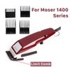 Barber Professional Universal Hair Clipper Limit Comb Replacement Cutting Guide Comb for Moser 1400 Series（4Pcs/Set ）