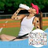 Lacrosse Themed Birthday Party Favors 192 PCS Lacrosse Temporary Tattoos Decorations Supplies for Kids Gifts Classroom School Prizes