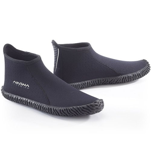 AKONA Simple and Lightweight Low top 3 mm Neoprene Snorkeling Boots - 10