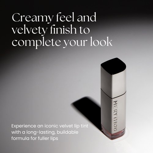 MERYTHOD Velvet Texture Lip Tint Lip Stain Matte Quick Setting 4g (03 Mellow Coral)