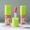 Lip Oil Moisturizing, Hydrating Lip Care Lip Tint, Shiny Lip Glow Vegan Plumping Lip Gloss for Dry Lips (108-REBORN)