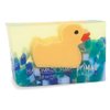 Primal Elements Bar Soap in Shrinkwrap, Rubber Duck, 6 Ounce