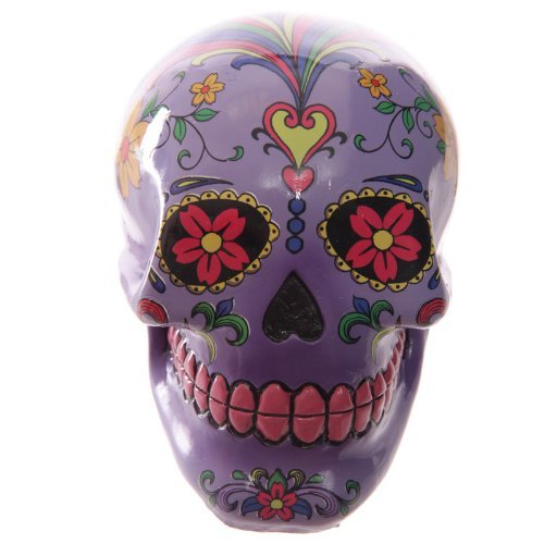 Puckator Day of The Dead Mexican Skull Money Box