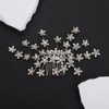 Denifery Flower Wedding Hair Comb Rhinestone Bridal Hair Piece Wedding Flower Hair Accessories for Women and Girls