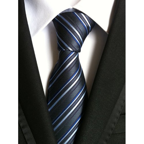 WeiShang Lot 6 PCS Classic Men's Tie Necktie Woven JACQUARD Neck Ties