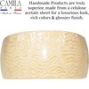 Camila Paris CP3621 French Hair Barrette Clip for Girls for Thick Curly Wavy Long Hair, Strong Hold Grip Hair Clips for Women, Automatic, No Slip Styling Girls Hair Accessories, Handmade in France
