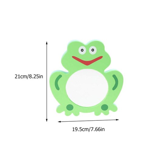 TOYANDONA EVA Bathing Toy Shower Toys for Toddlers 1-3 2pcs Mirror Bath Toys, Baby Mirror Toys Frog Crab Bath Toys for Toddlers Baby Kids Bathtub Toys Bathtime Toys Baby Water Toys