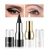 KYDA 2 Colors Gel Eyeliner, Smooth Cream Eyeliner, Natural Matte Black Tinted Eyeliner Cream, Crayon Eyeliner Stick, Multiuse Stick for Liner and Eyeshadow