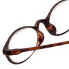 Calabria 719 Flexie Oval Reading Glasses +1.75 Tortoise Men/Women Bendable One Power Readers TR90 Flexible