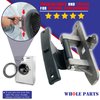 Whole Parts Dryer Door Hinge Assembly Part # 137105100 - Replacement & Compatible with Some Crosley, Electrolux, Frigidaire and Kenmore Dryers - 2 Yr Warranty