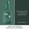 ITK Milk-To-Foam Gentle Cleanser for Women - 5 oz Cleanser