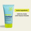 Daily Invisible Mineral Sunscreen Face SPF30 moisturizer made with zinc oxide for sensitive skin and acne prone skin, dermatologist recommended