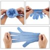 1 Pair Exfoliating Glove,Double Sided Exfoliating Glove,Exfoliating Body Scrub,Body Scrubber Shower Gloves,Bath Exfoliating Glove for Shower,Spa,Massage and Body Scrubs,Dead Skin Cell Remover