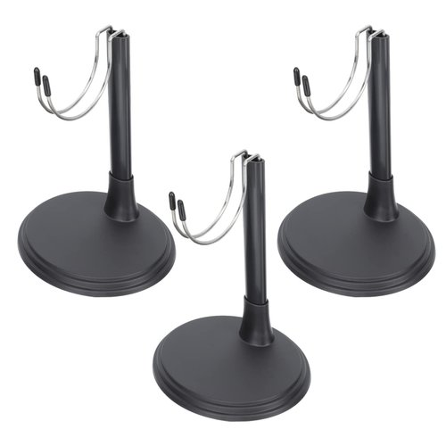 Zerodeko Mannequin Toys 3pcs Doll Support Stand Toys Accessories Doll Stands Display Holder Model Support Frame Doll Bear Toy Organizer Display Bracket Doll Holder Frame Rack Action Figures Mini Toys