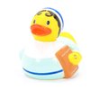Yarto Famous & Historical Rubber Duck Bath Toys | Educational | Child Safe | Tested for Ages 0+ | Collectable | Party Favors | Cake Toppers (Jane Austin)